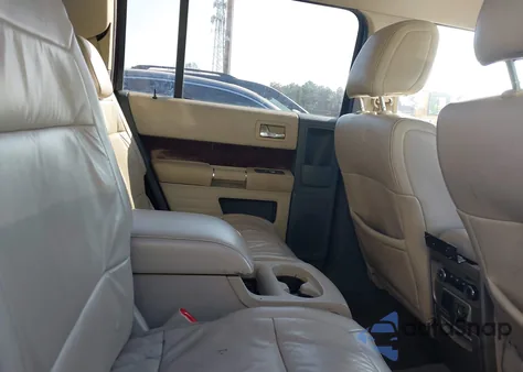 2009 Ford Flex Sel from USA, damaged, VIN 2FMDK52C89BA14428